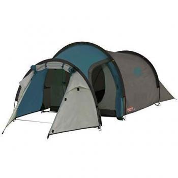 Tienda de campaña Coleman Cortes 2 Azul, túnel para 2 personas, 3.50 kg