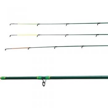 Fladen Chieftain 10 ft/3 M 2 piezas Feeder/Ledger caña de pesca compuesto