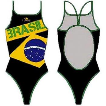 Turbo Traje de Baño Brazil II - Maillot de Competición Rápido y Aerodinámico