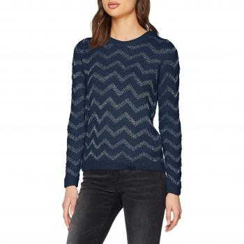 Vero Moda Vmward Feather LS O-Neck Blouse, suéter para Mujer,