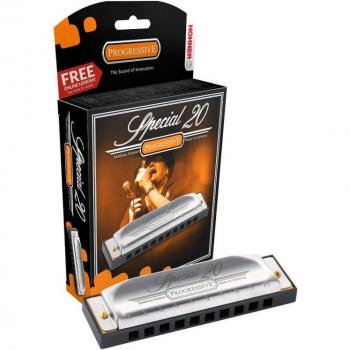 Hohner Progressive Series Special 20 Harmonica in Bb