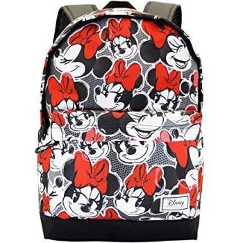 Minnie Mouse Lashes-Mochila HS Fan, Rojo