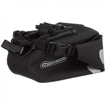 Ortlieb Unisex Adult Saddle Bag Two Bike, Matt Black, One Size