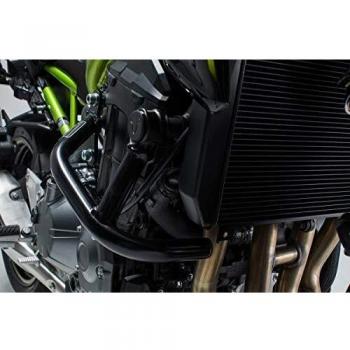 Protecciones laterales de motor. Negro. Kawasaki Z900 16.