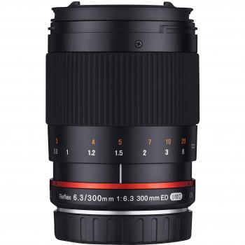 Objetivo Samyang 300mm F6.3 ED UMC CS para Nikon