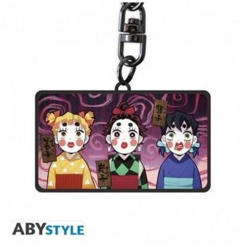 Llavero Abystyle Demon Slayer Kimetsu No Yaiba Sumiko Zenko & Inoko
