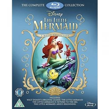 Little Mermaid - 3 Movie Collection [Blu-ray]