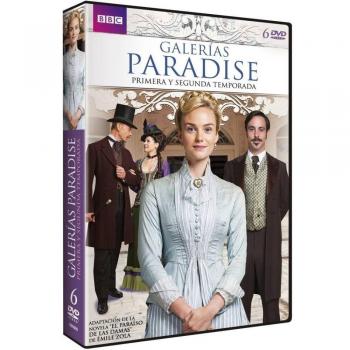 Galerias Paradise - Temporada 1 y 2 [DVD]