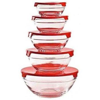 Martin Berasategui Set De 5 Bowls De Cristal