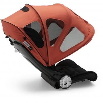 Bugaboo Bee Parasol con ventilación escaparates neonrot