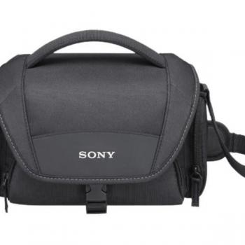 Sony LCS-U21 Bolsa de Transporte Protectora Negra para Cámara/Videocámara