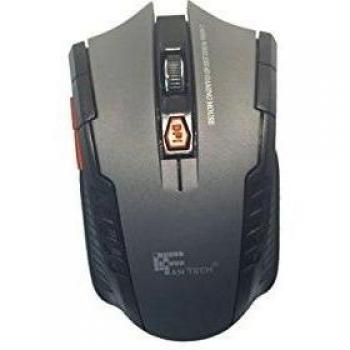 jecxep 2.4 GHz mini portable Wireless Optical 6 Botón 2000DPI Ajustable, profesional Gaming Ratón para juegos para PC portátil