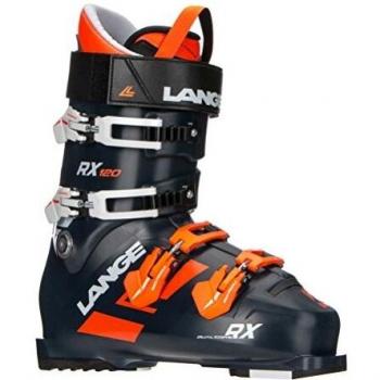 LANGE RX 120 Botas de Esquí, Hombre, Azul, 25
