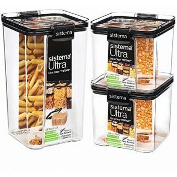 Sistema Pantry Storage, 1 X 1,3L y 2 X 700ml
