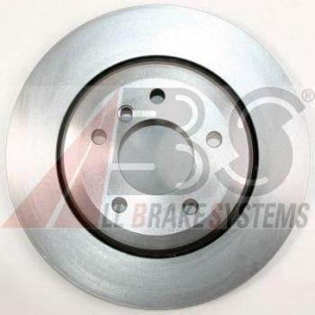 ABS 17533 Discos de Frenos, la Caja Contiene 2 Discos de Freno