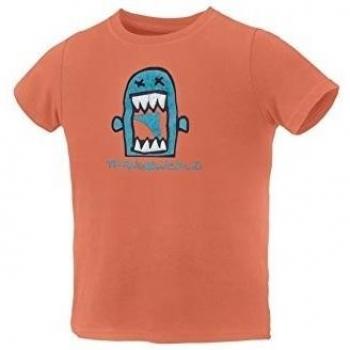Trango Monster - Camiseta para niños, color naranja claro, talla 6
