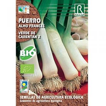 Semillas ECOLOGICAS Puerro Verde de Car