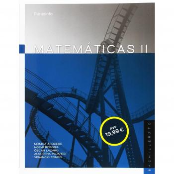 Matemáticas II. 2º Bachillerato