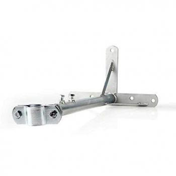 Nedis - Soporte de Pared para Antena Parabólica - 32-42 mm - 550 mm de Distancia - Acero