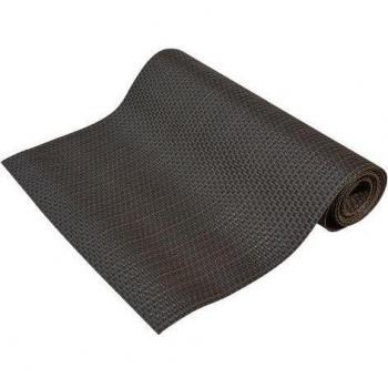Gartenfreude Pantalla de polyrattan para balcón o Cerca Marca, Cortado a Medida Incluye sujeta Cables, marrón Bicolor, 3 x 0,9 m