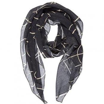 Armani Jeans bufanda de mujer nuevo negro