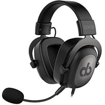 Auriculares Gaming Veho Alpha Bravo GX-3 Pro con Conexión Cableada, Frecuencia 20-20000 Hz, Longitud de Cable 1.7 m, Color Negro