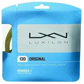 Wilson BB Original 130 String - Cordaje Luxilon, Color Dorado, Talla 130