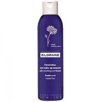 KLORANE DESMAQUILLANTE DE OJOS ACIANO 200ML
