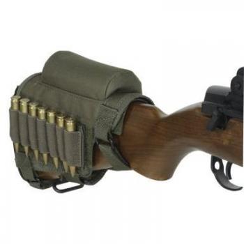 Voodoo Tactical Buttstock Cheek Piece, Olive Drab