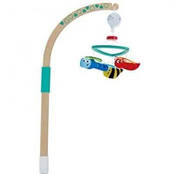 Hape International- Móvil Musical Giratorio, Multicolor