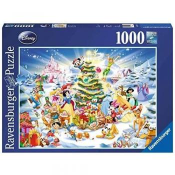 Puzzle de Navidad Disney Ravensburger - 1000 piezas
