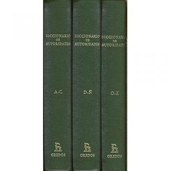 Diccionario autoridades
