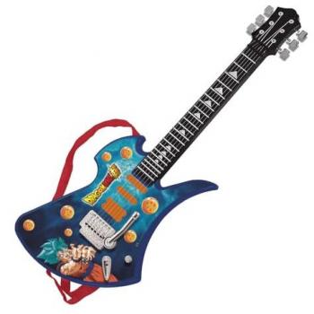 Guitarra Electrónica Infantil Dragon Ball Claudio Reig 2244