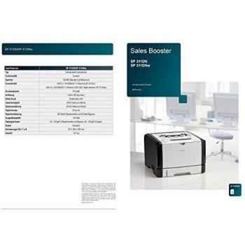 Ricoh SP 311DN - Impresora láser
