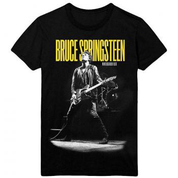 Bruce Springsteen Winterland Ballroom Guitar T-Shirt - Black - Sizes S to 3XL