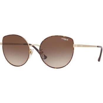 Vogue Eyewear VO4122SD Asian Fit Women's Sunglasses Tortoiseshell Size 56