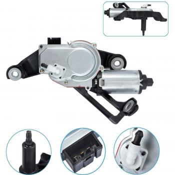 Motor del limpiaparabrisas trasero 67636921959 Compatible con 2006-2012 Serie 1 E81, 2003-2012 Serie 1 E87 116D 116i 118D 118i 120d 120 130i # 579741 487110360 67637199569