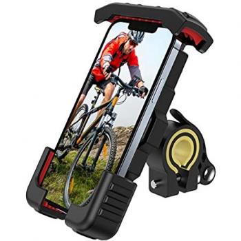 Soporte de Teléfono Móvil para Bicicleta Joyroom JR-ZS264 Metal Giratorio 360º Irrompible Universal