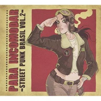 Street Punk Brasil V2: Distressed Graphic Tee (Import)
