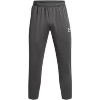 Pantalones de fútbol Under Armour Challenger Pique hombre gris