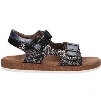 Kickers Sandalias 694913-30 Funkyo 81 Noir Leopard 27 para Mujer y Niña
