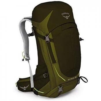 Osprey Stratos 36 Men's Ventilated Hiking Pack - Gator Green