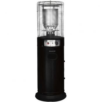 Estufa de Exterior Infiniton PG-HF2 Gas Butano/Propano 11000W Cobertura 16m2 Color Negro