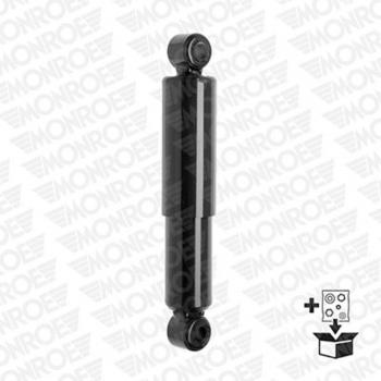 Amortiguador MONROE MAGNUM Axle T5169 con características de alta durabilidad, diseño específico para ejes, tecnología de amortiguación avanzada y capacidad para soportar condiciones extremas