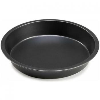 Molde para Horno KINVARA Ø 28 cm Metal Gris Oscuro Antiadherente - 12 Unidades