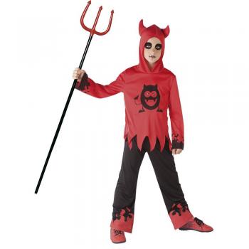 Disfraz de Diablo Sonriente para niño