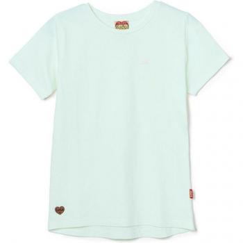Lois 52318 Camiseta de niña verde en algodón 52318-707