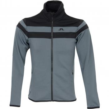 J.Lindeberg Hombre 86MS675636607 Chamarra - Gris - Medium