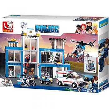 SLUBAN BRICKS, Police II Policía 535 pzs Juegos de construcción