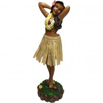 Supremesurf - Estatua decorativa, 18 cm, color: beige